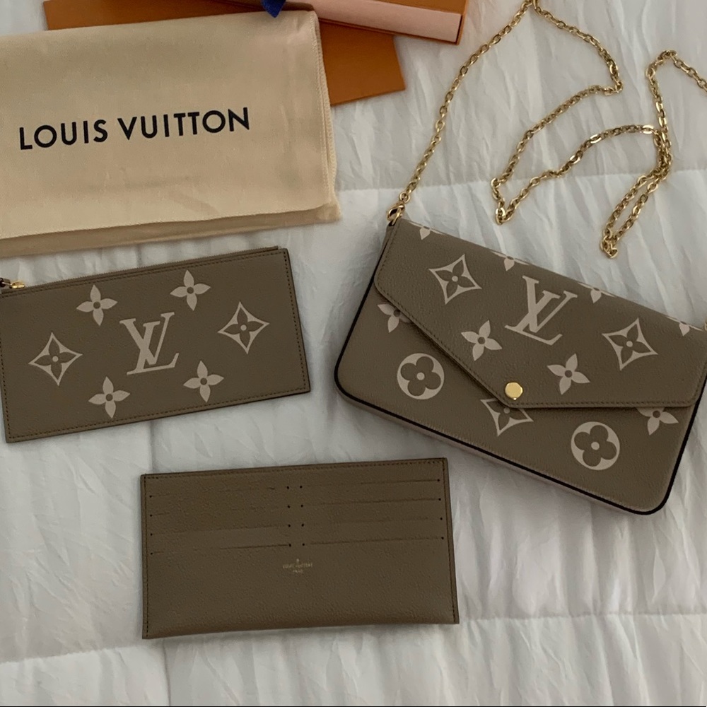 Louis Vuitton Felicie GM Pouchette Bag - Picture 2 of 12